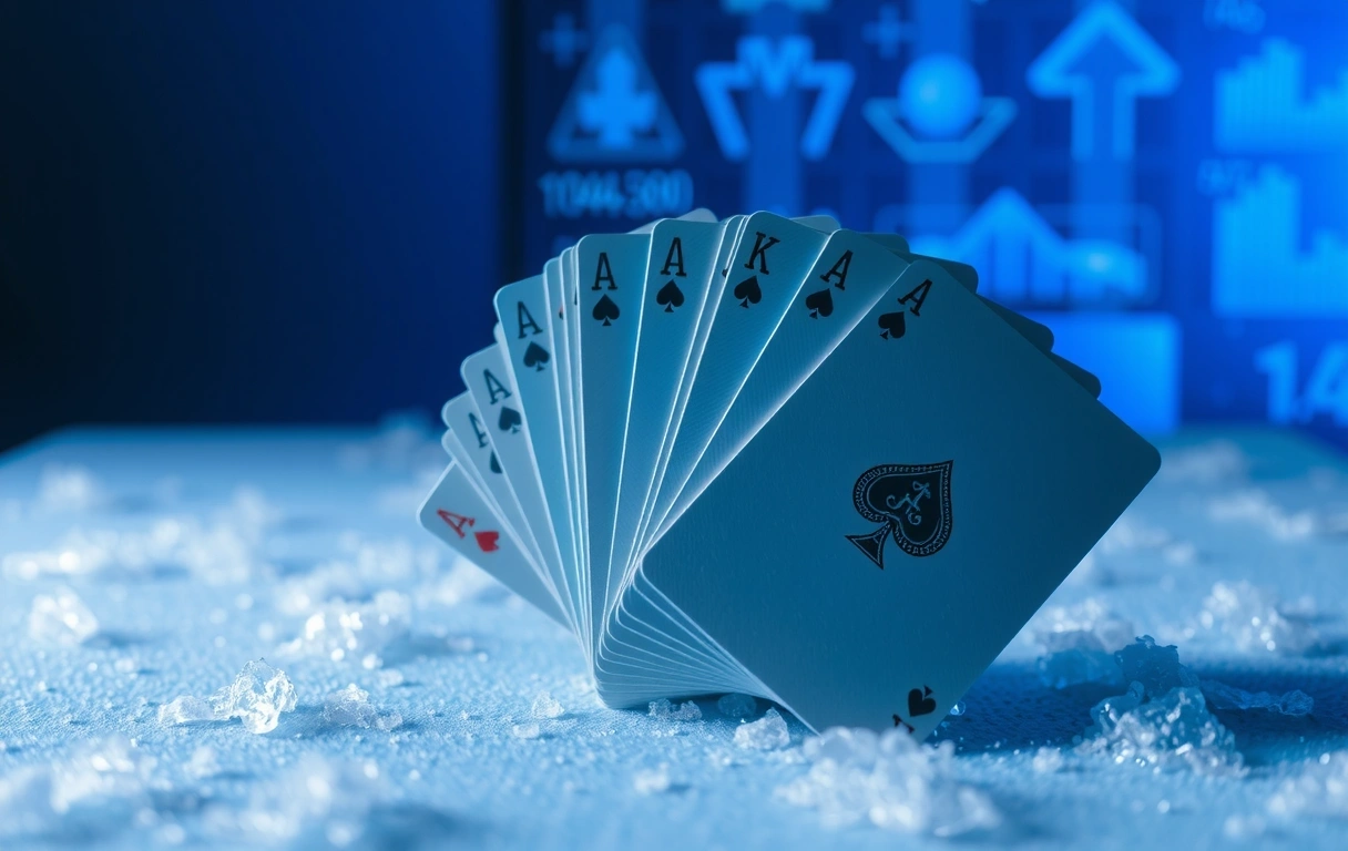 Poker i BlackJack vizual